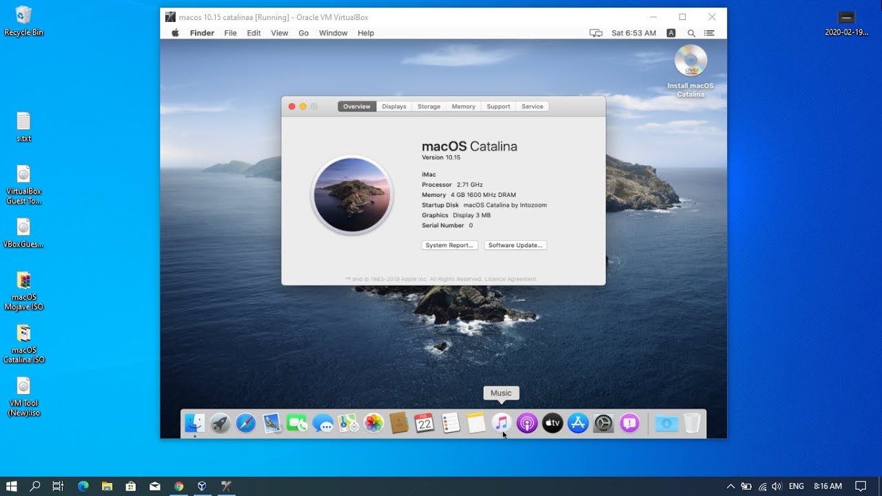 os x for virtualbox download